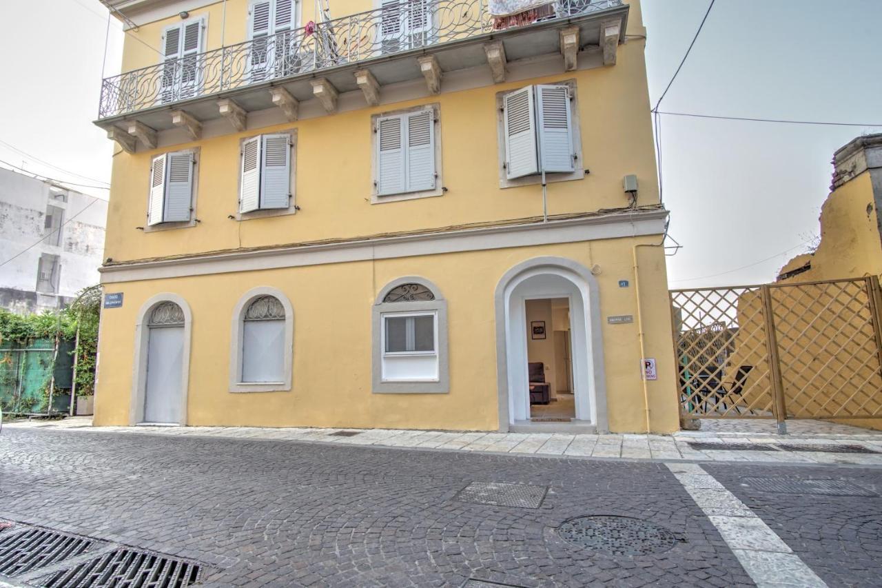 Calypso Apt. Mandouki, Corfu Corfu  ภายนอก รูปภาพ